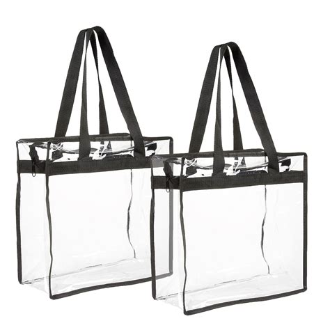 Transparently Stylish: Discover the Best Clear Tote Bags for Your Next Outing